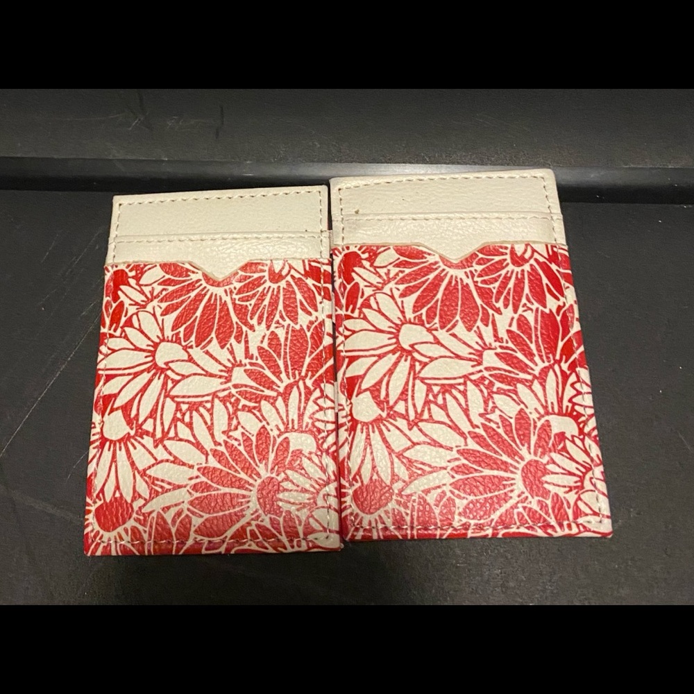Charming Charlie card holder